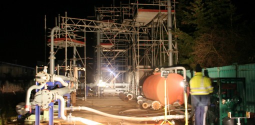 Anlagenbau - Rohrleitungsbau